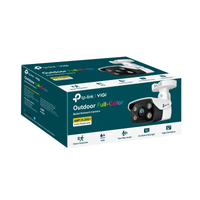 TP-Link VIGI C340 Bala (forma) Cámara de seguridad IP Exterior 2560 x 1440 Pixeles TechoParedPoste