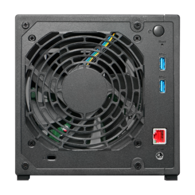 Asustor AS1204T NAS Torre Realtek RTD1619B 1 GB DDR4 0 TB ADM Negro
