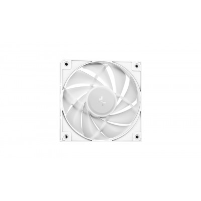 DeepCool LE240 V2 Procesador Sistema de refrigeración líquida todo en uno 12 cm Blanco