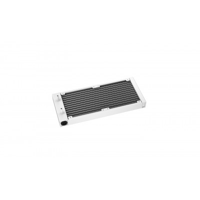 DeepCool LE240 V2 Procesador Sistema de refrigeración líquida todo en uno 12 cm Blanco