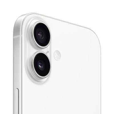 Apple iPhone 17 16 cm (6.3") SIM doble iOS 26 5G USB Tipo C 256 GB Blanco