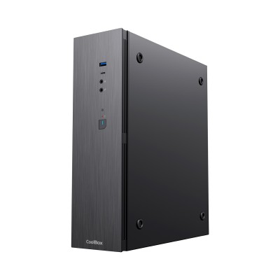 CoolBox CAJA MATX SLIM T370 USB-C 3.2 GEN1 FTE.300TBZ 300W