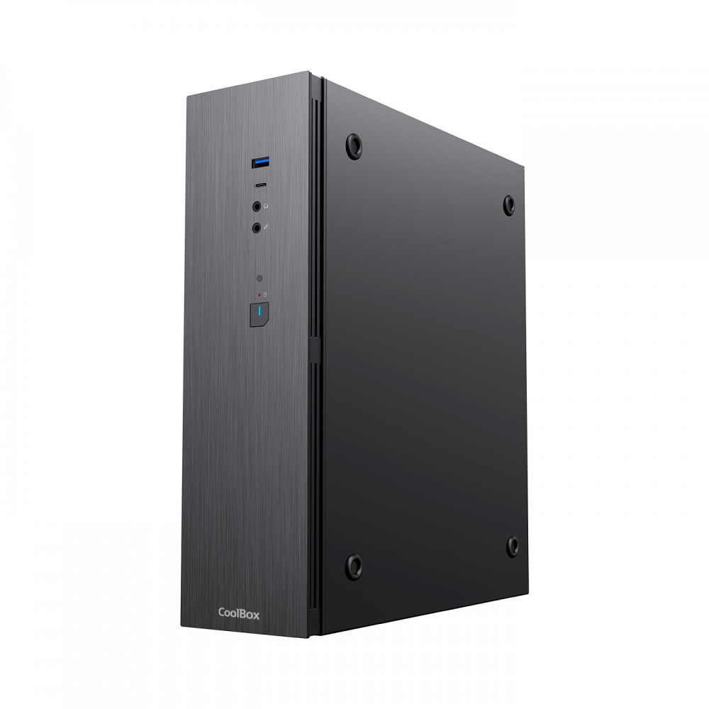 CoolBox CAJA MATX SLIM T370 USB-C 3.2 GEN1 FTE.300TBZ 300W 80+BRONZE