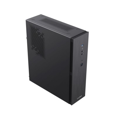 CoolBox CAJA MATX SLIM T370 USB-C 3.2 GEN1 FTE.300TBZ 300W 80+BRONZE