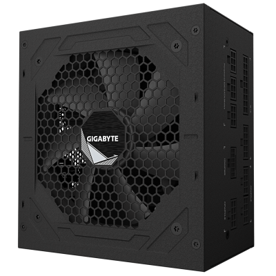 GIGABYTE UD850GM PG5 V2 Fuente de Alimentación – PCIe Gen 5.1, 80 PLUS Gold, Diseño completamente modular, Ventilador de 120 mm