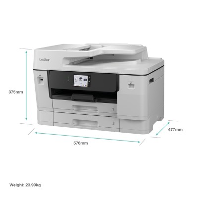 Brother MFC-J6960DW impresora multifunción Inyección de tinta A3 1200 x 4800 DPI 31 ppm Wifi