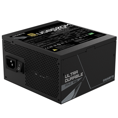 GIGABYTE UD850GM PG5 V2 Fuente de Alimentación – PCIe Gen 5.1, 80 PLUS Gold, Diseño completamente modular, Ventilador de 120 mm