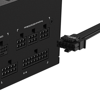 GIGABYTE UD850GM PG5 V2 Fuente de Alimentación – PCIe Gen 5.1, 80 PLUS Gold, Diseño completamente modular, Ventilador de 120 mm