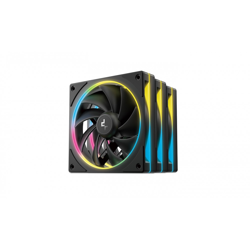 DeepCool FL12 SE 3IN1 Carcasa del ordenador Ventilador 12 cm Blanco 3 pieza(s)