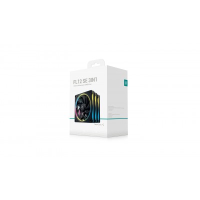 DeepCool FL12 SE 3IN1 Carcasa del ordenador Ventilador 12 cm Blanco 3 pieza(s)