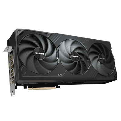 GIGABYTE GeForce RTX 5090 WINDFORCE OC 32G Tarjeta Gráfica - 32GB GDDR7, 512 bits, PCI-E 5.0, 2467MHz Frecuencia Base, 3 x DP 2
