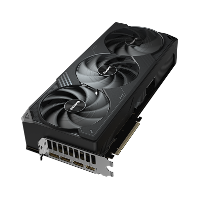 GIGABYTE GeForce RTX 5090 WINDFORCE OC 32G Tarjeta Gráfica - 32GB GDDR7, 512 bits, PCI-E 5.0, 2467MHz Frecuencia Base, 3 x DP 2