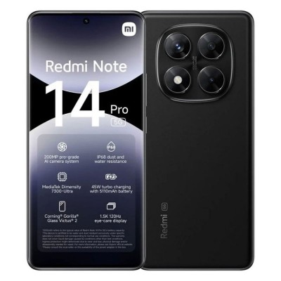 Xiaomi Redmi Note 14 Pro 5G 16,9 cm (6.67") SIM doble USB Tipo C