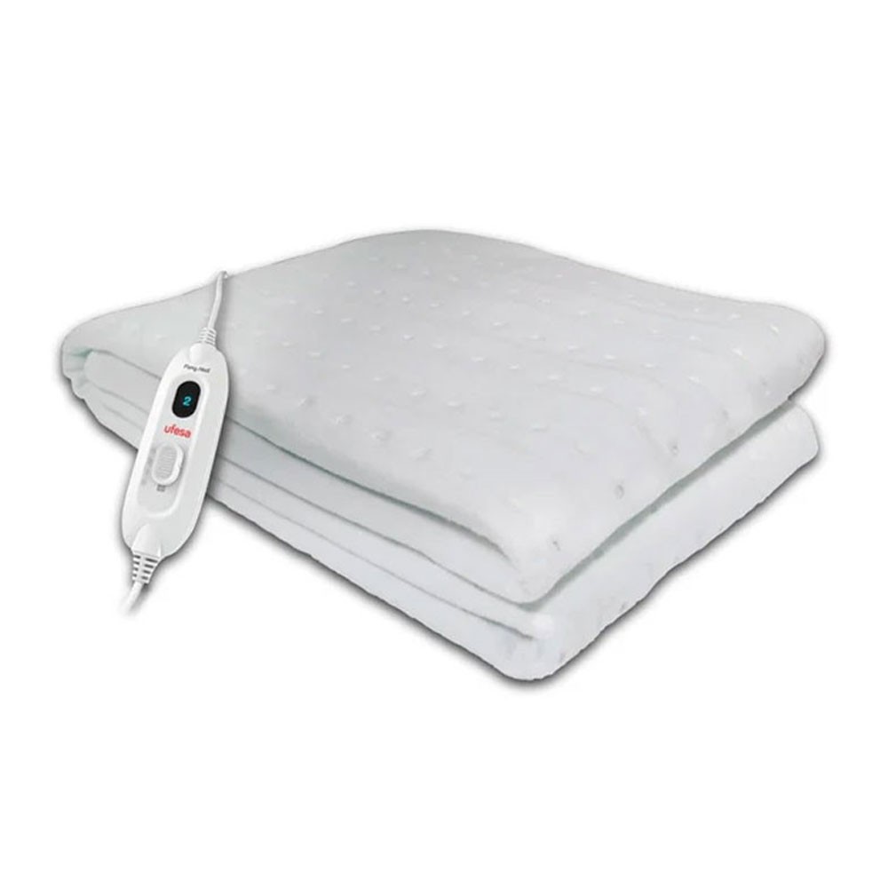Ufesa Flexy Heat CIE Manta eléctrica 60 W Blanco