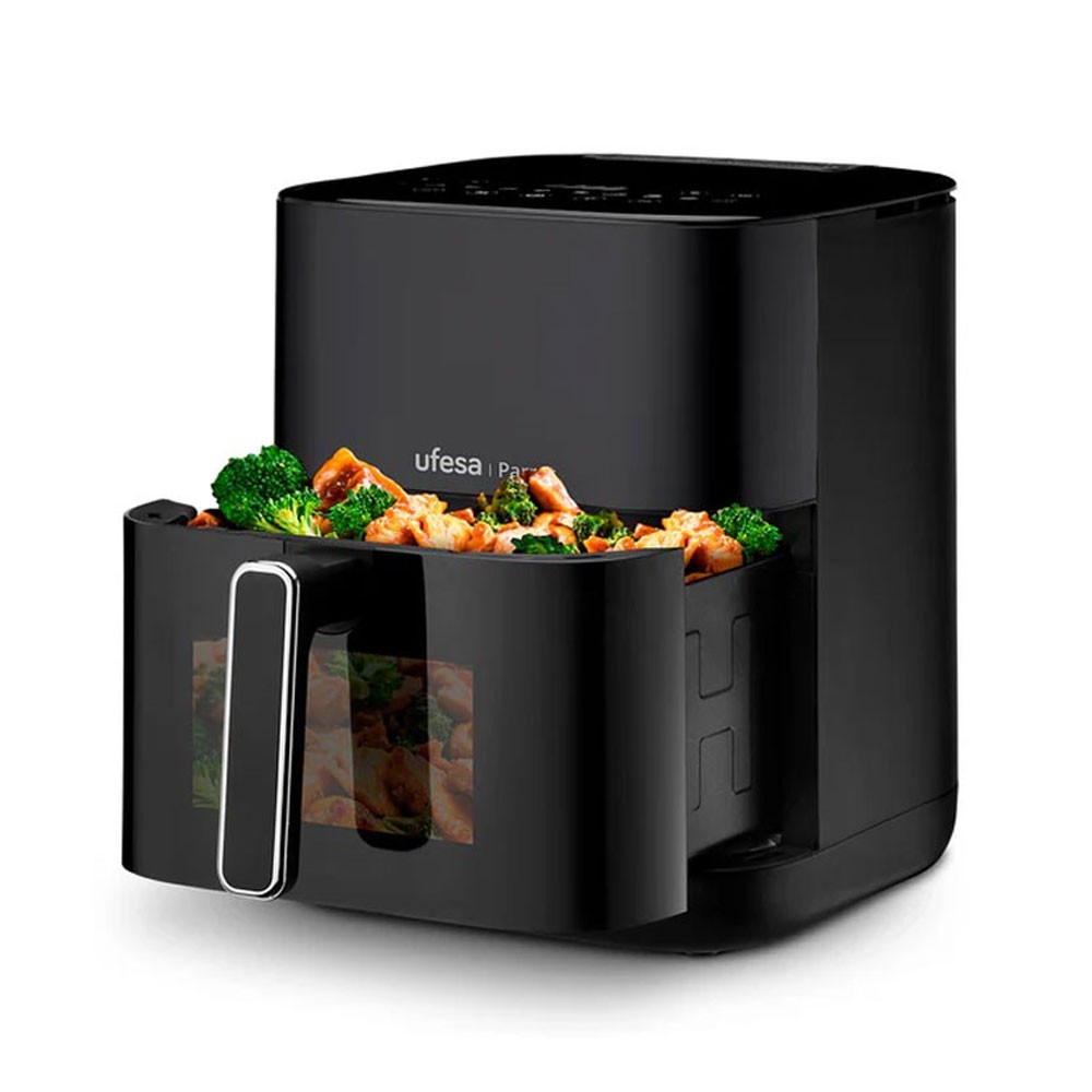 Ufesa Parrot 6L Sencillo 1800 W Freidora de aire caliente Negro