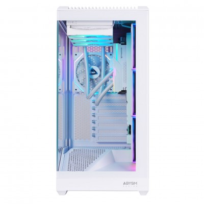 ABYSM AB123533W carcasa de ordenador Blanco