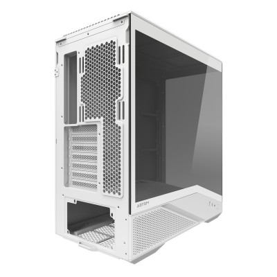 ABYSM AB123533W carcasa de ordenador Blanco