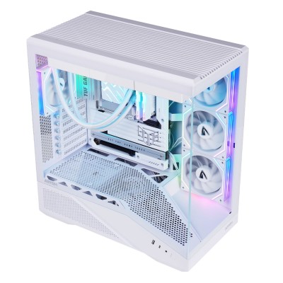 ABYSM AB123533W carcasa de ordenador Blanco