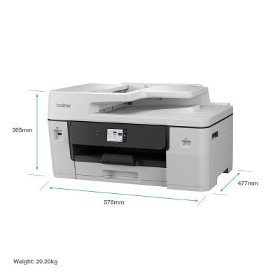 Brother MFC-J6760DW impresora multifunción Inyección de tinta A3 1200 x 4800 DPI 31 ppm Wifi