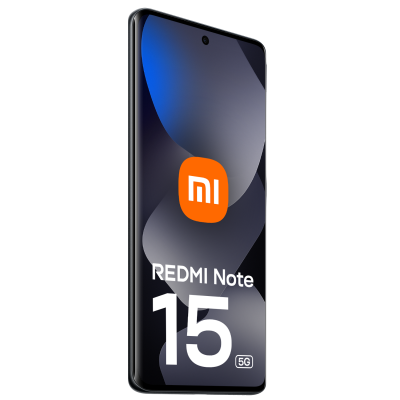 Xiaomi Redmi Note 15 5G 17,2 cm (6.77") 8 GB 256 GB 5520 mAh Negro
