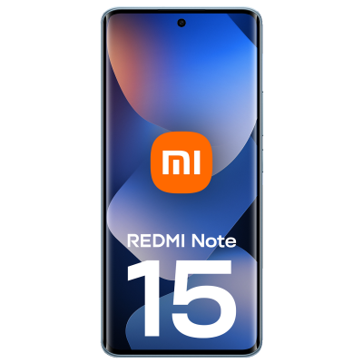 Xiaomi Redmi Note 15 17,2 cm (6.77") 8 GB 256 GB 6000 mAh Azul