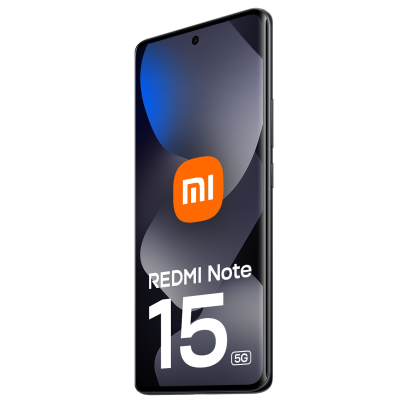 Xiaomi Redmi Note 15 5G 17,2 cm (6.77") 8 GB 256 GB 5520 mAh Negro