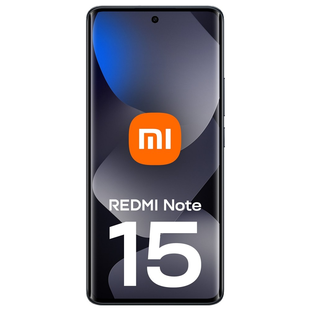 Xiaomi Redmi Note 15 17,2 cm (6.77") 8 GB 256 GB 6000 mAh Negro