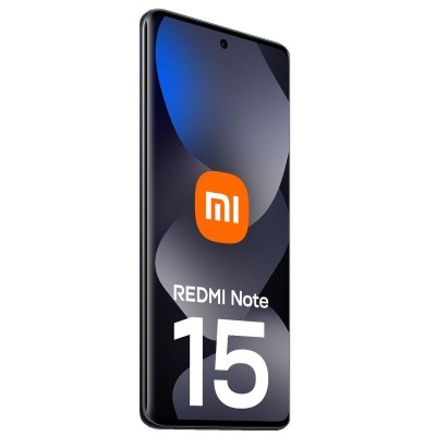 Xiaomi Redmi Note 15 17,2 cm (6.77") 8 GB 256 GB 6000 mAh Negro