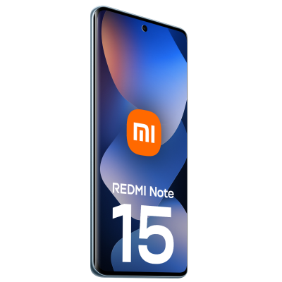 Xiaomi Redmi Note 15 17,2 cm (6.77") 8 GB 256 GB 6000 mAh Azul