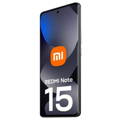 Xiaomi Redmi Note 15 17,2 cm (6.77") 8 GB 256 GB 6000 mAh Negro