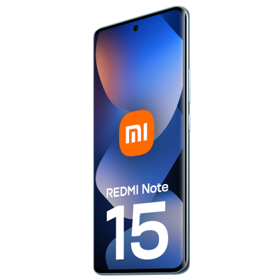Xiaomi Redmi Note 15 17,2 cm (6.77") 8 GB 256 GB 6000 mAh Azul