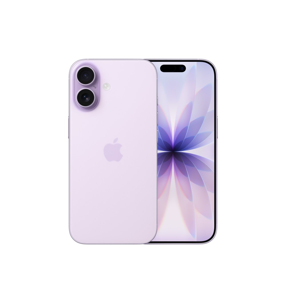 Apple iPhone 17 16 cm (6.3") SIM doble iOS 26 5G USB Tipo C 256 GB Lavanda