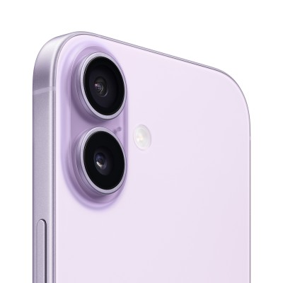 Apple iPhone 17 16 cm (6.3") SIM doble iOS 26 5G USB Tipo C 256 GB Lavanda