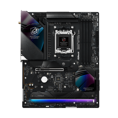 Asrock Phantom Gaming B850 Riptide WiFi AMD B850 Zócalo AM5 ATX