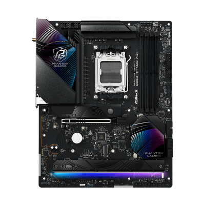 Asrock Phantom Gaming B850 Riptide WiFi AMD B850 Zócalo AM5 ATX