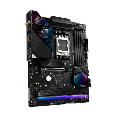 Asrock Phantom Gaming B850 Riptide WiFi AMD B850 Zócalo AM5 ATX