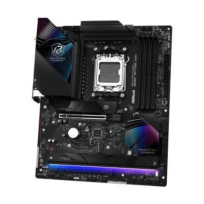 Asrock Phantom Gaming B850 Riptide WiFi AMD B850 Zócalo AM5 ATX