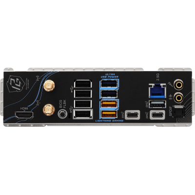 Asrock Phantom Gaming B850 Riptide WiFi AMD B850 Zócalo AM5 ATX