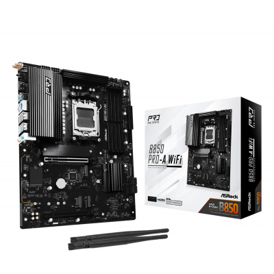 Asrock B850 Pro-A WiFi AMD B850 Zócalo AM5 ATX