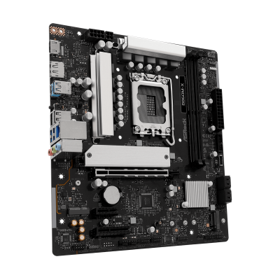 Asrock B860M-X Intel B860 LGA 1851 (Socket V1) micro ATX