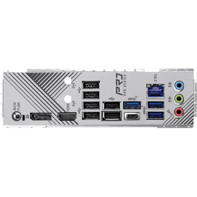 Asrock B650 Pro RS AMD B650 Zócalo AM5 ATX