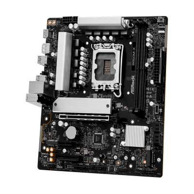 Asrock B860M-X Intel B860 LGA 1851 (Socket V1) micro ATX