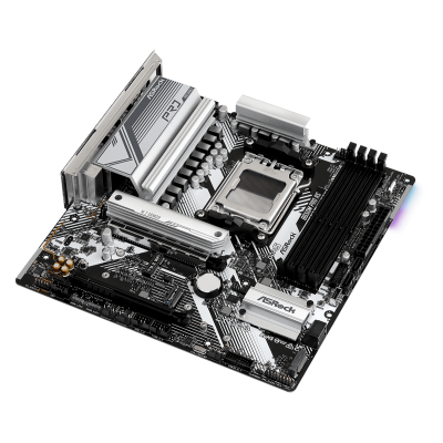 Asrock B650M Pro RS AMD B650 Zócalo AM5 micro ATX