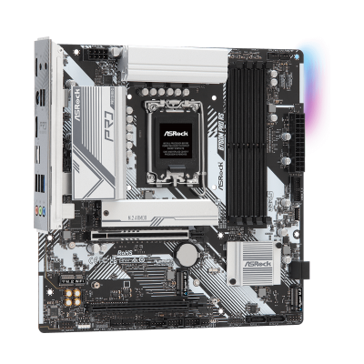 Asrock B760M Pro RS Intel B760 LGA 1700 micro ATX