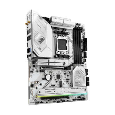 Asrock B850 Steel Legend WiFi AMD B850 Zócalo AM5 ATX
