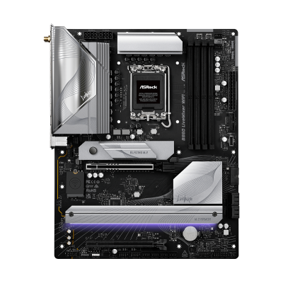 Asrock B860 LiveMixer WiFi Intel B860 LGA 1851 (Socket V1) ATX