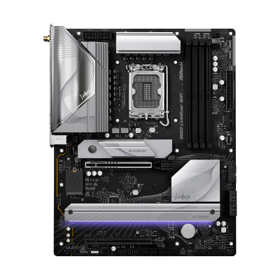 Asrock B860 LiveMixer WiFi Intel B860 LGA 1851 (Socket V1) ATX