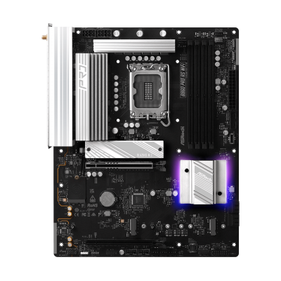 Asrock B860 Pro RS WiFi Intel B860 LGA 1851 (Socket V1) ATX