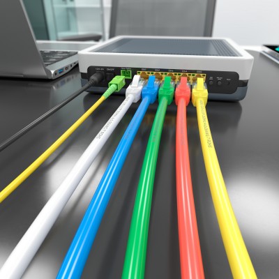 AISENS Cable Fibra Óptica Latiguillo G657A2 3.0 9125 SMF Simplex CPR DCA LSZH, SCAPC-SCAPC, Amarillo, 1.0m