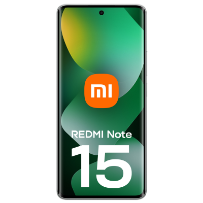 Xiaomi Redmi Note 15 17,2 cm (6.77") 8 GB 256 GB 6000 mAh Verde